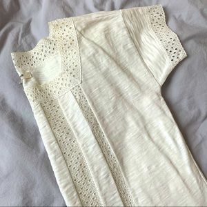 Madewell eyelet t-shirt